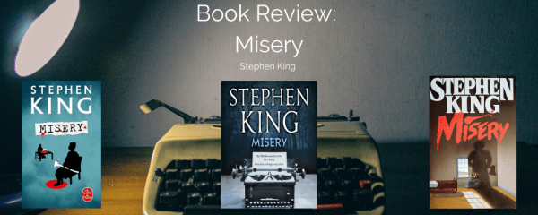 Misery Book Review Banners Johnathon nicolaou