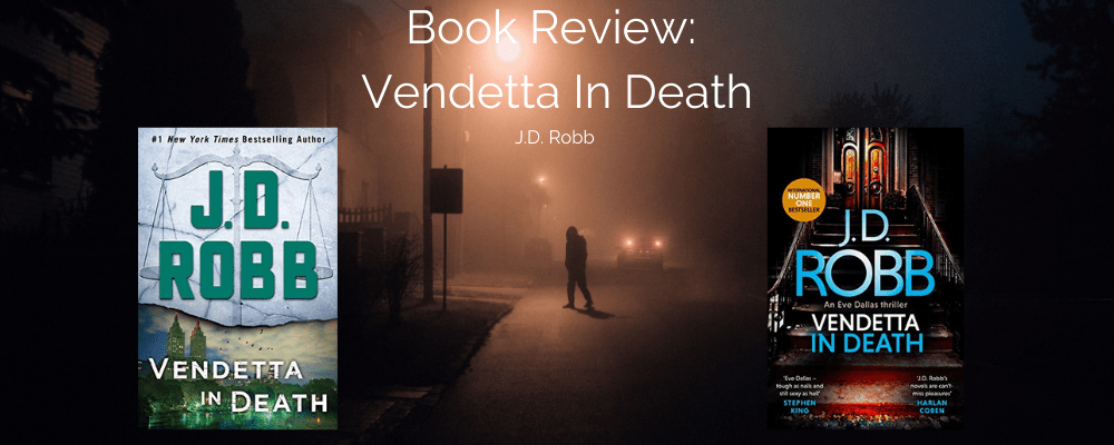 Vendetta in death Book Review Banners johnathon Nicolaou