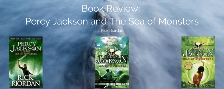 Sea of Monsters Book review Banner