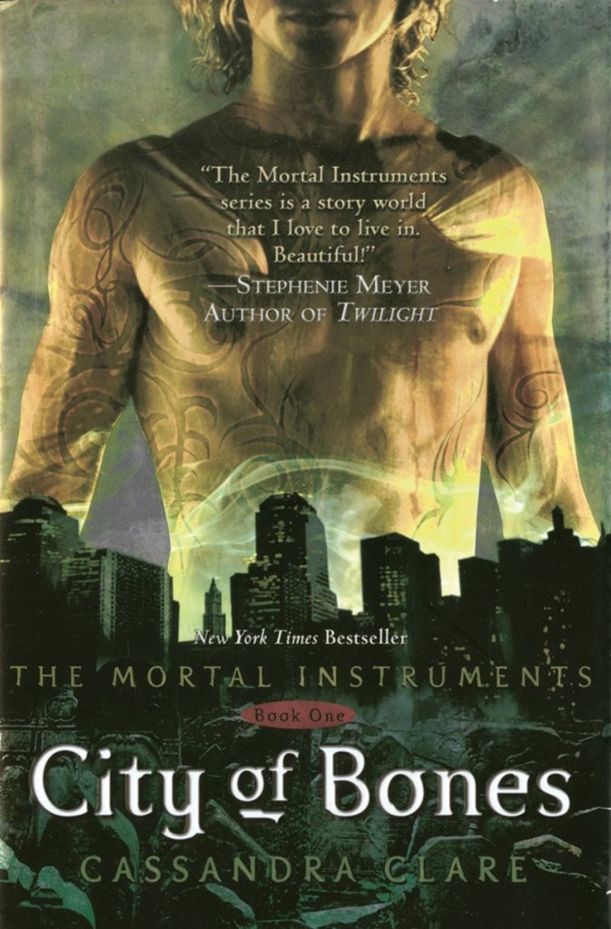 City of Bones Book Review (Cassandra Clare) by Johnathon Nicolaou