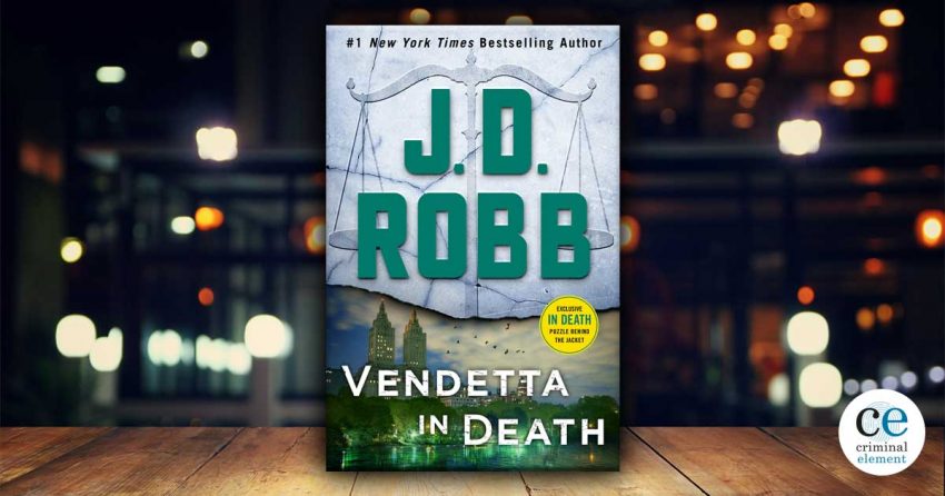 vendetta-in-death- book review johnathon nicolaou
