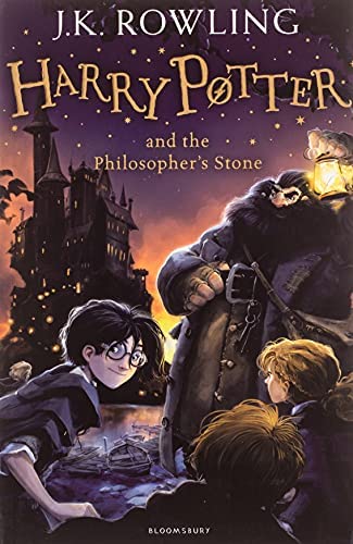 Harry Potter and the Philosopher's Stone by J.K. Rowling