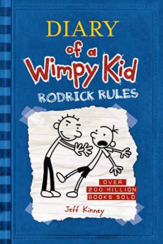 Rodrick Rules by jeff kinney