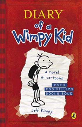 diary of a wimpy kid by jeff Kinney