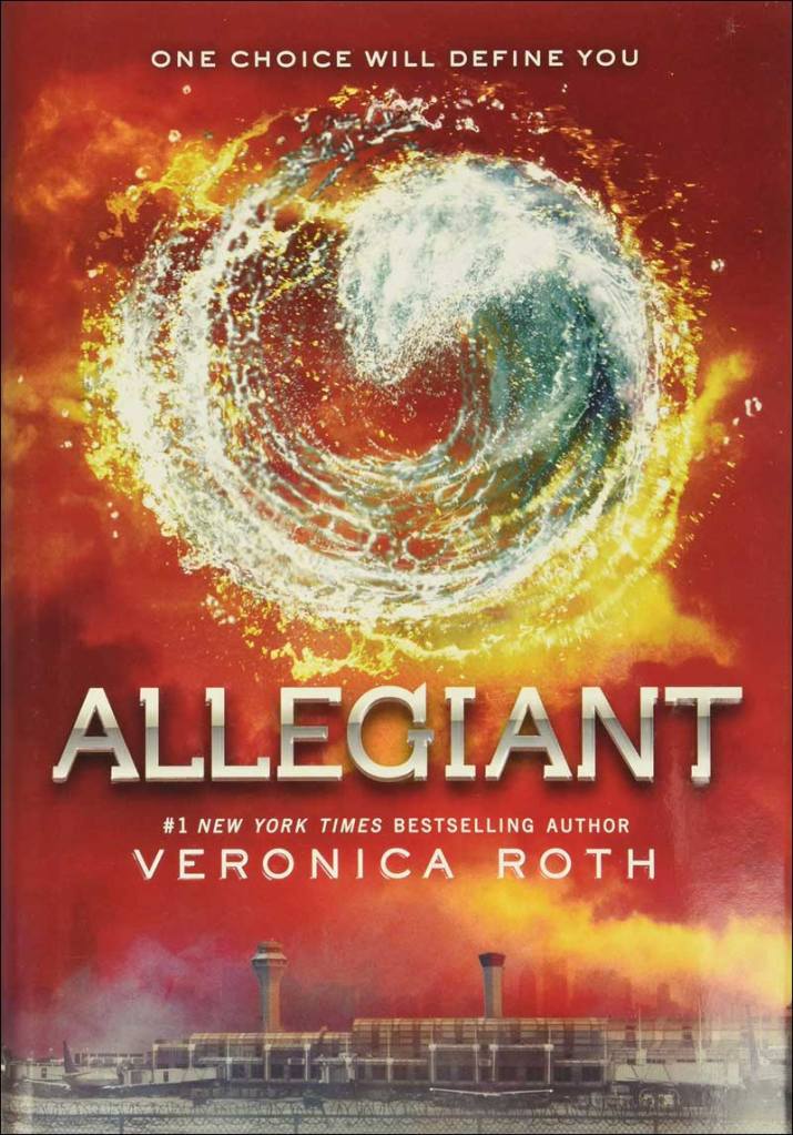 allegiant by veronica Roth