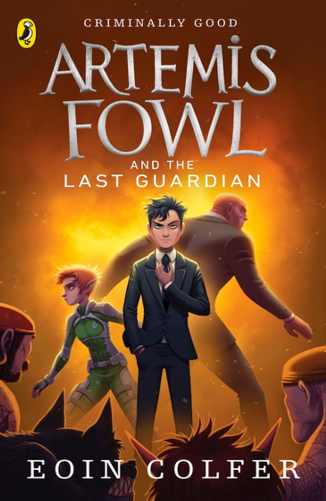 Artemis Fowl and the last guardian by Eoin Colfer
