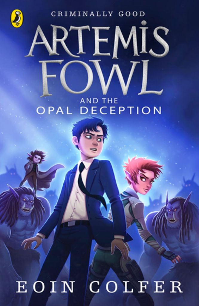 Artemis Fowl and the opal deception by Eoin Colfer