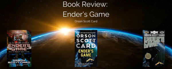 Enders game Book Review banner