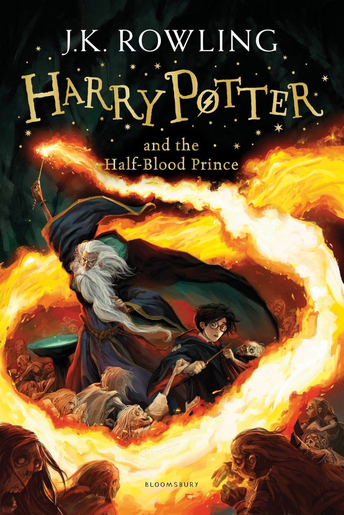 harry potter and the half blood prince by j.k. rowling