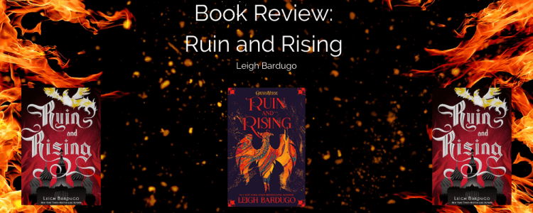 Ruin and Rising Book Review Banners