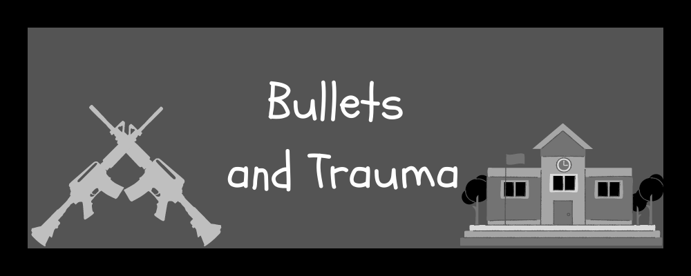 Bullets and Trauma by Johnathon Nicolaou