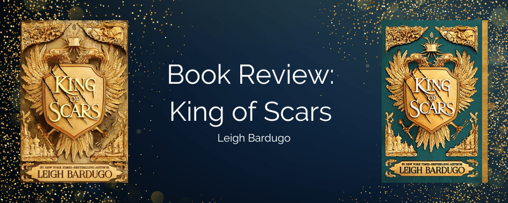 King of Scars Book Review Banners