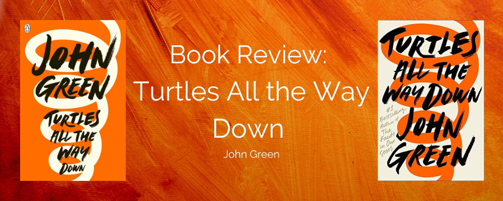 Turtles All the Way Down Book Review Banner