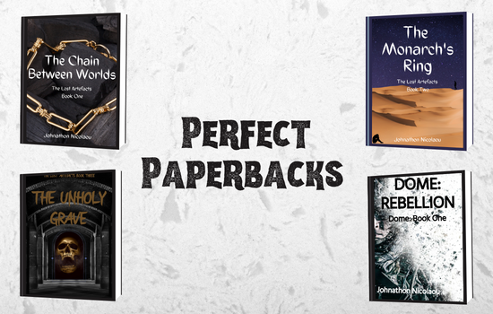 Johnathon Nicolaou Paperbacks