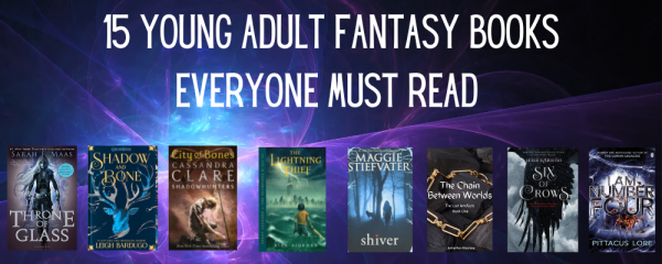 15 Must Read Young Adult Fantasy Books/Novels