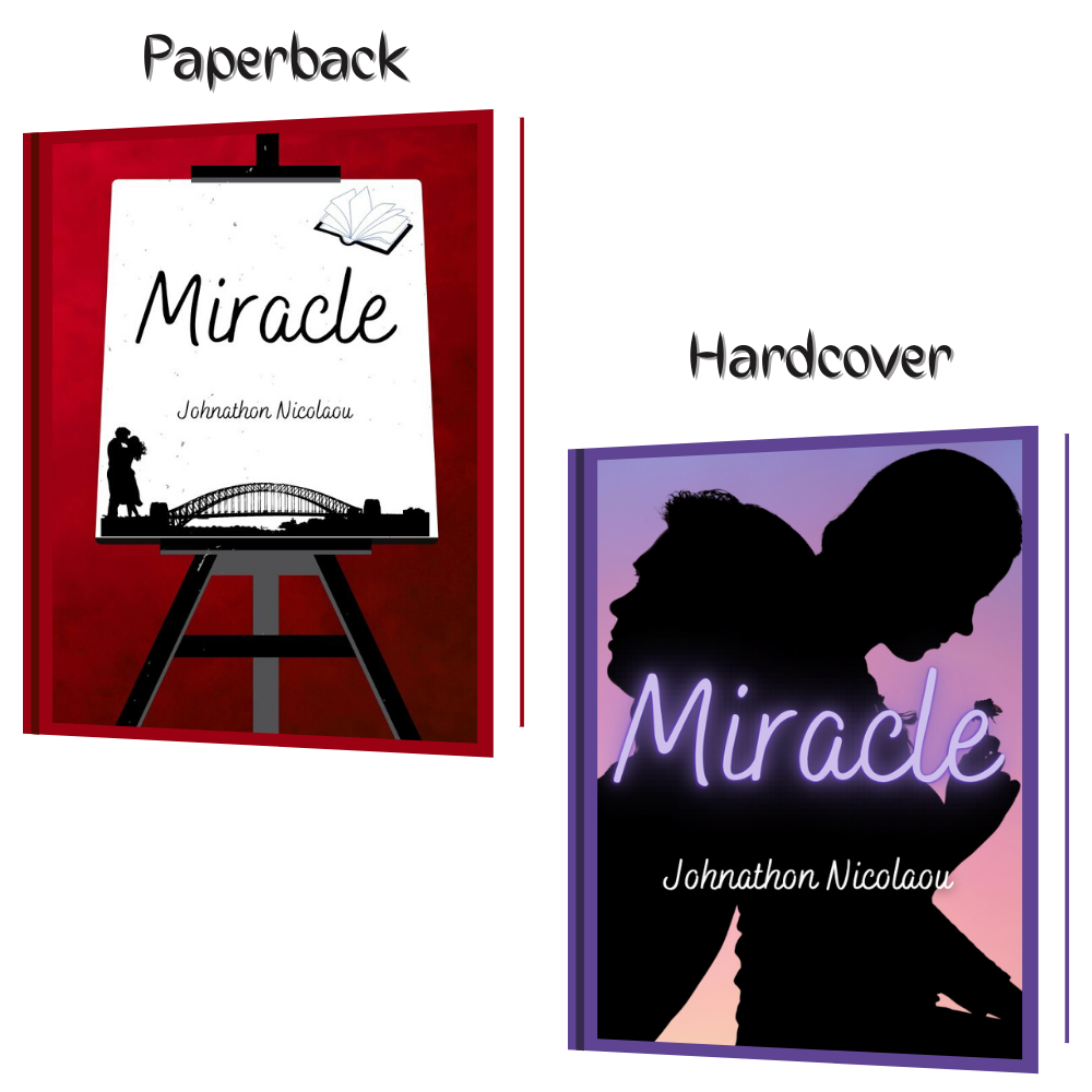 Miracle Paperback and Hardcover