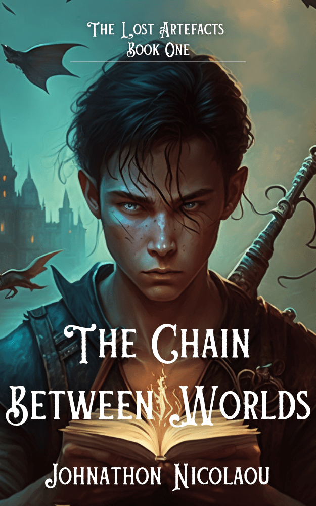 The Chain Between Worlds Paperback