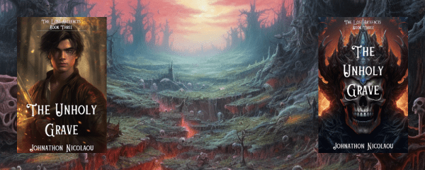 The Unholy Grave by Johnathon Nicolaou Kindle Release