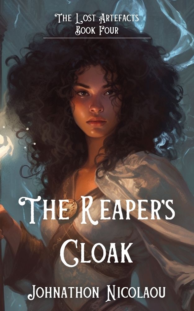 The Repear's Cloak (The Lost Artefacts book 4) Book cover