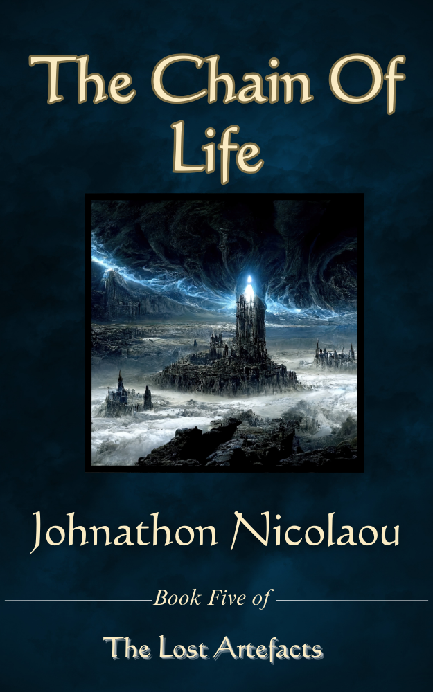 The Chain Of Life (The Lost Artefacts, #5) Book Cover