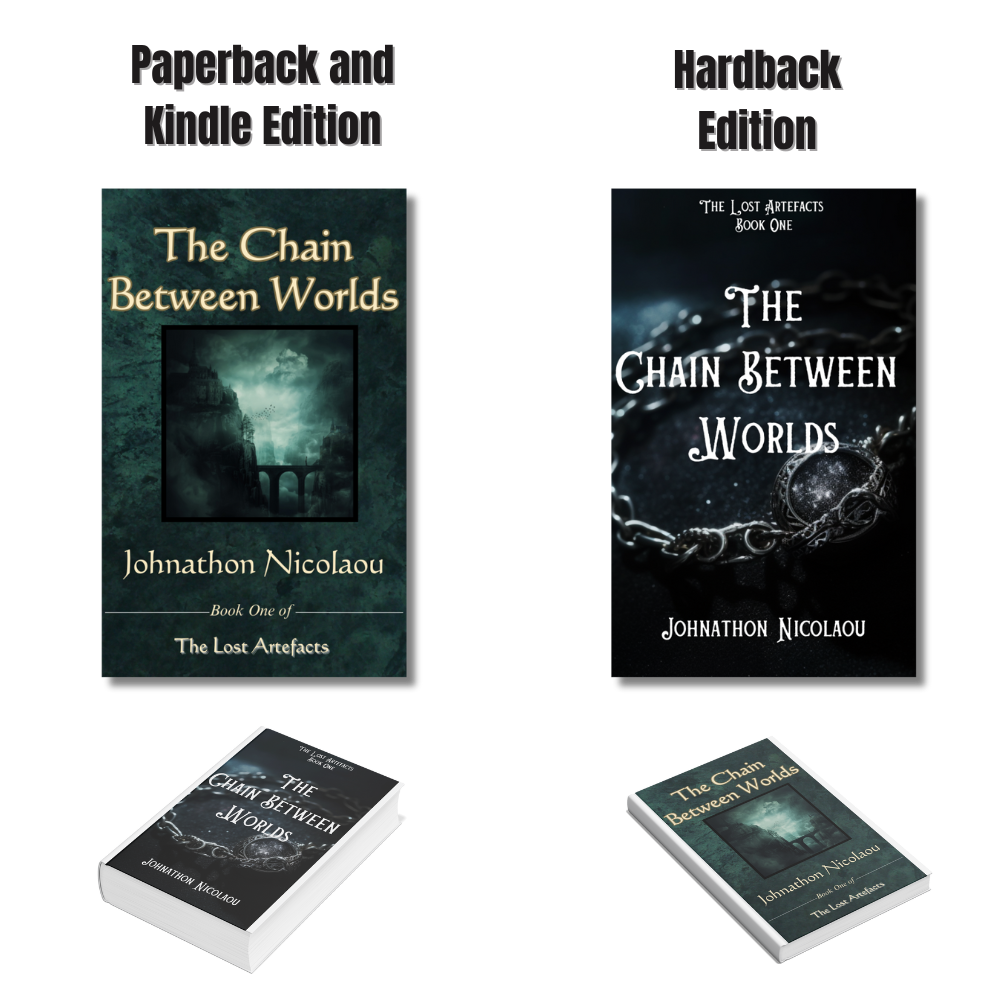 Buy The Chain Between Worlds by Johnathon Nicolaou