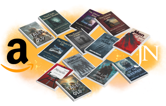 All Books by Johnathon Nicolaou on Amazon HP Tile 2024