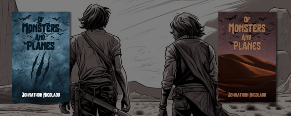 Of monsters and planes by johnathon nicolaou banner