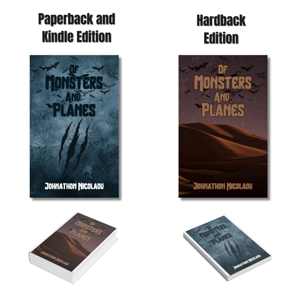 Of monsters and planes by johnathon nicolaou