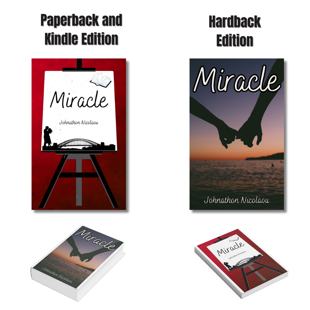 Miracle by Johnathon Nicolaou Paperback and Hardcover Oct2024