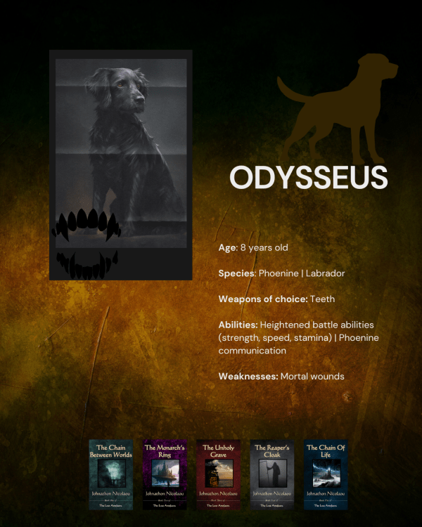 Character Profile - The Lost Artefacts: Odysseus