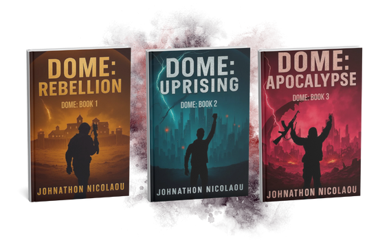 Dome Trilogy Books by Johnathon Nicolaou