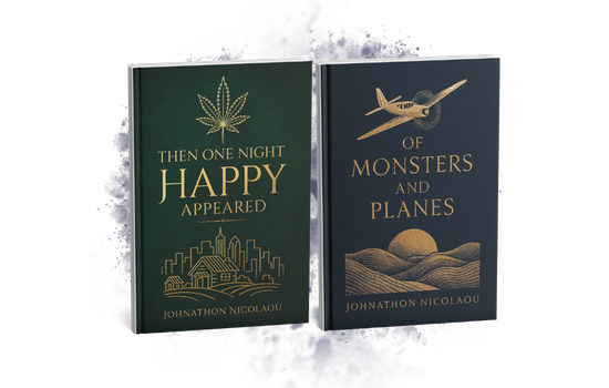 Of Monsters and Planes by Johnathon Nicolaou